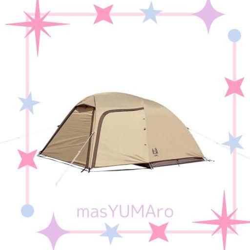 オガワ テント ドーム型 ステイシー ST-2 サンドベージュ 2616-80 ステイシーST-II / ogawa ONLINE STORE