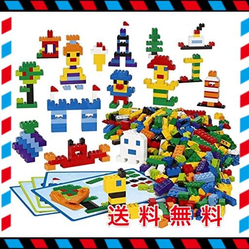 LEGO レゴ たのしい基本ブロックセット 45020 【国内正規品】 V95-5268