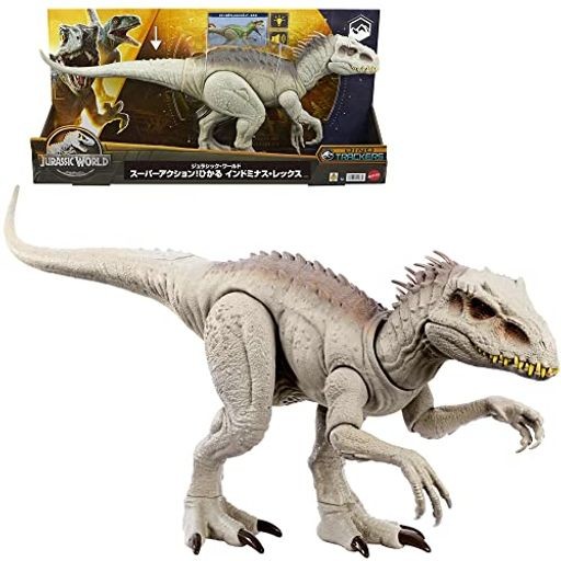 マテル ジュラシックワールド(JURASSIC WORLD) スーパーアクション