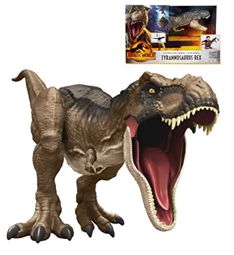 マテル ジュラシックワールド(JURASSIC WORLD) 新たなる支配者 スーパービッグ! T-レックス II 【全長:約101？】 【4才~】  HBK73 ブラウの通販はau PAY マーケット - Marron Store | au PAY マーケット－通販サイト