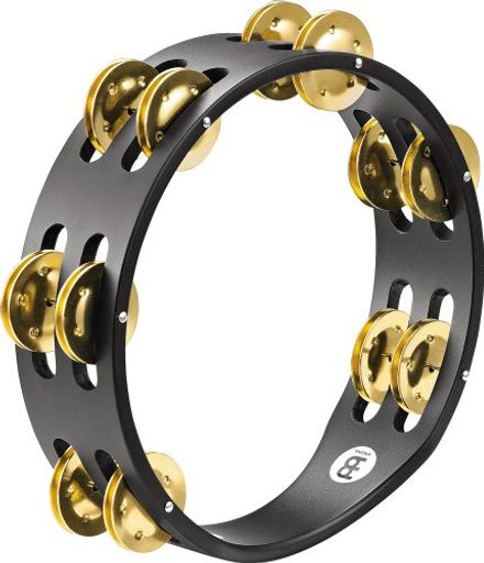 MEINL Percussion マイネル タンバリン Vintage Wood Tambourine Hammered Brass Jin MEINL PERCUSSION マイネル タンバリン COMPACT WOOD TAMBOURINE SOLID