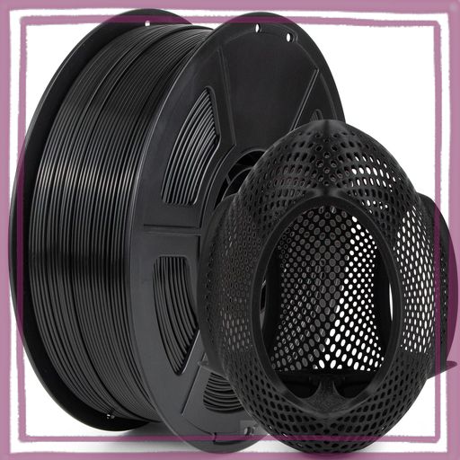 IEMAI ブラック ASA フィラメント 1.75MM、UV および耐候性 3D プリンター フィラメント、高強度、低反り、屋外および機能的なプリント向けに設計、ほとんどの FDM 3D プリンター用 1KG スプール その他3Dプリンター