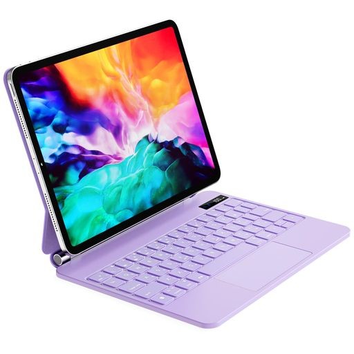 QERDAOYI マジックキーボード 2024 IPAD AIR6 11インチ (M2) IPADPRO第1/2/3/4世代11インチ IPADAIR第4/5世代10.9インチ 日本語配列 高精