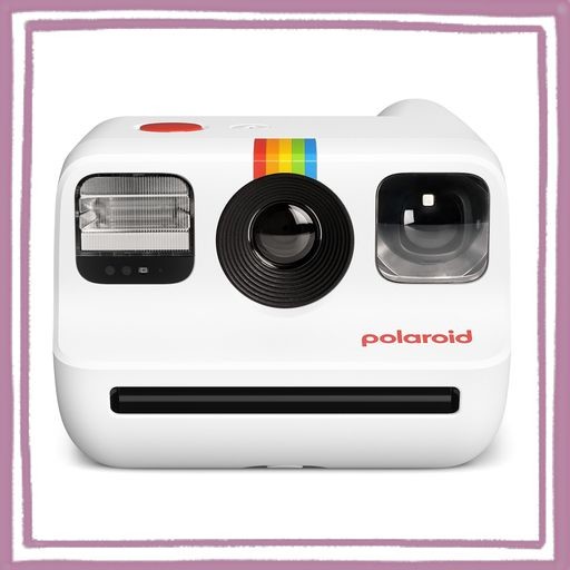 POLAROID(ポラロイド) インスタントカメラ POLAROID GO GENERATION 2 ？ WHITE 白 (9097)