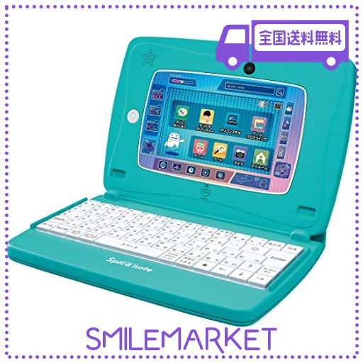 【MICROSOFT監修/ECC英語監修/ナゾトキは東大松丸式の松丸亮吾監修のアプリ搭載】スキルアップ タブレット パソコン SPICA NOTE (スピカノート)