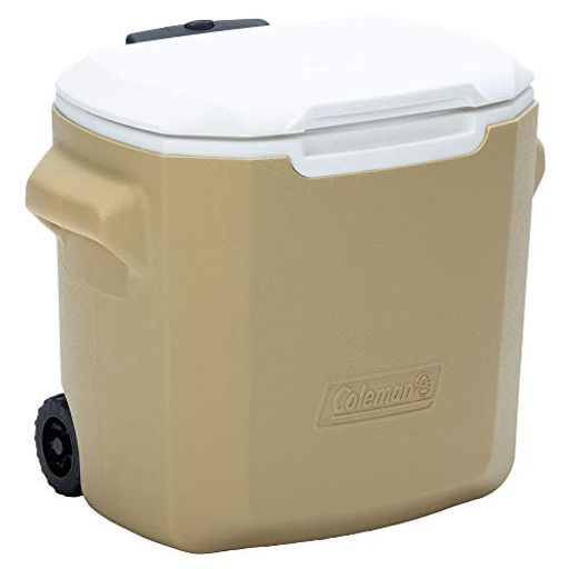 COLEMAN(コールマン) クーラーボックス ホイールクーラー 28QT 約26L サンド 2000036680 COLEMAN(コールマン) クーラーボックス ホイールクーラー 28QT 約26L