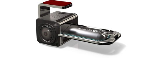 ヒューレットパッカード (HP) 200万画素 超小型ドライブレコーダー F910G 超ワイド視野162.1° HDR/WDR/FULLHD GPS & Gセンサー搭載 & 駐車監視機能付 運転者アシスト機能 9,648円