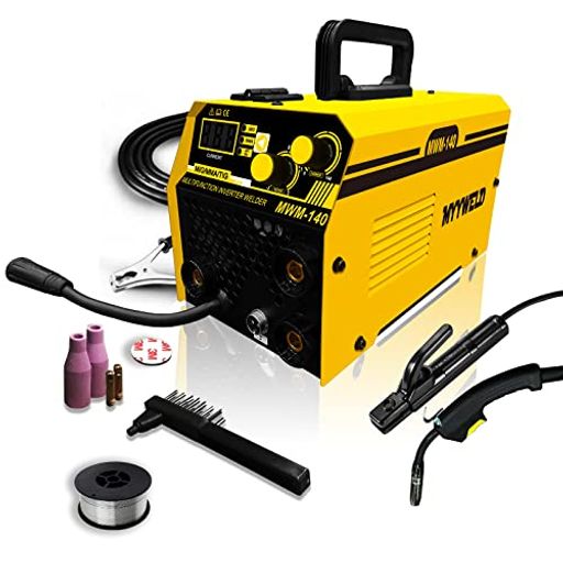 半自動溶接機MYYWELD MWM-140 MIG/MMA/LIFT TIG ノンガス溶接機 半自動溶接機MYYWELD MWM-140 MIG/MMA/LIFT TIG ノンガス溶接機