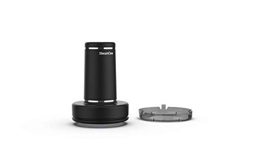 スチームワン(STEAMONE) 毛玉取り ANTI-LINT SHAVER アンチリントシェーバー USB充電式電動毛玉取り/ステンレス3枚刃/最大約8,000回転/安全ロック機能付 ブラック RP10Bの通販は