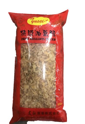 友盛貿易 中国産 油葱酥(フライドエシャロット) 500G