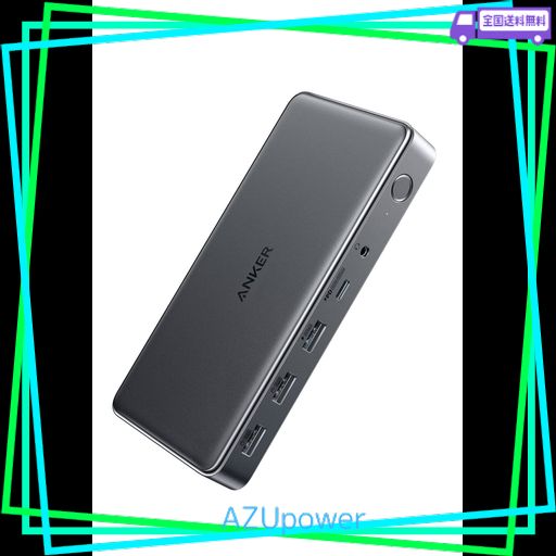 Anker 564 ドッキングステーション for MacBook 4画面4K Anker 564 USB