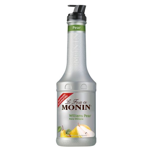 モナン ウィリアムス ペア (西洋ナシ) フルーツピューレ フルーツミックス シロップ 1000ML