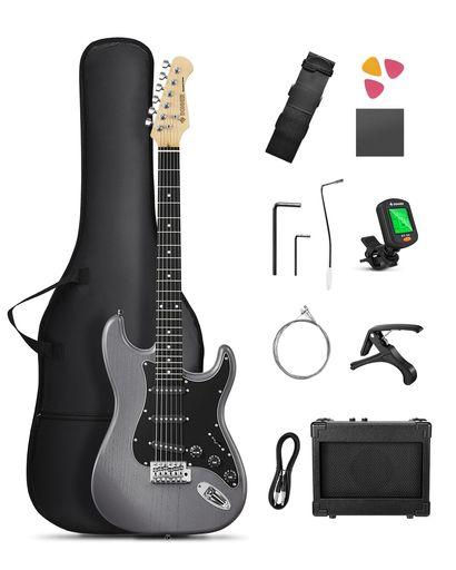 DONNER アコースティックギター マットブラック Donner DAG-1B 黒