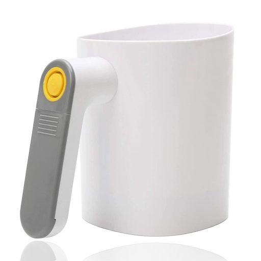 電気 粉ふるい 小麦粉ふるい ハンドヘルド コップ型ふるい 電動粉ふるい 手持ち 粉こし 電動ハンドヘルド 小麦粉ストレーナー 簡単操作 家庭用