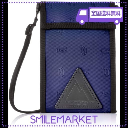 [アノニム] ネックウォレット M3 ORGANIZER 日本製 財布 パスポート収納 VIBRAM素材 ネイビーの通販は