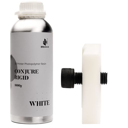 CHITU SYSTEMS CONJURE 硬質樹脂 3Dプリンター樹脂 エンジニアリングのような機能を備えた機能ガジェット樹脂印刷 低収縮 関節式フィギュア LCD 3D印刷 ホワイト 1000G (ホワイト, 1000G)の通販は