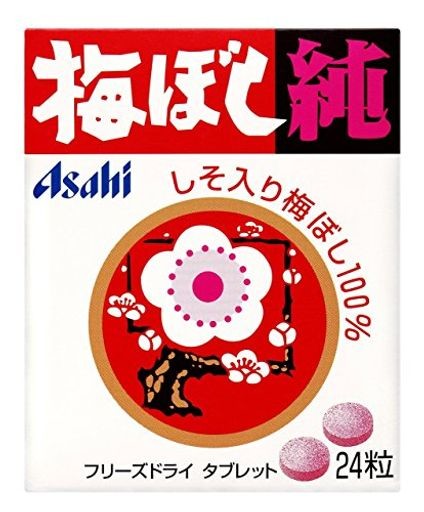 アサヒグループ食品 梅ぼし純 24粒×10個