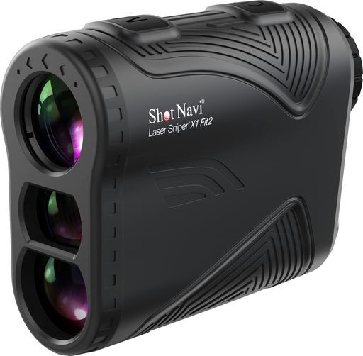 SHOT NAVI(ショットナビ) ゴルフ レーザー距離測定器 LASERSNIPER X1 ...