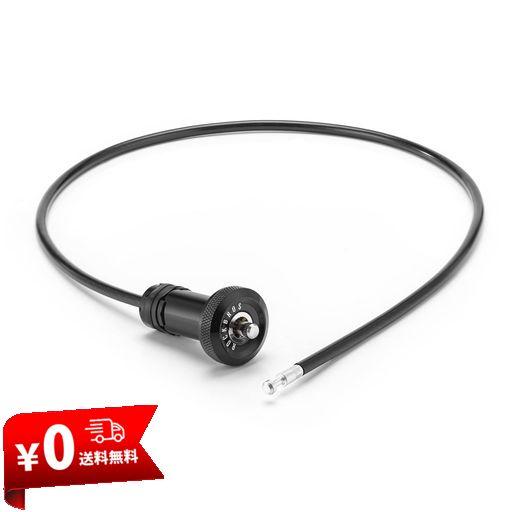ROCKBROS-ROAD TO SKY 自転車 鍵 エンドキャップ ワイヤーロック バーエンドキャップ 2IN1 アルミ合金 軽量 コンパクト 多機能 持ち運び便利 長さ60CM ロードバイク マウンテンバイク