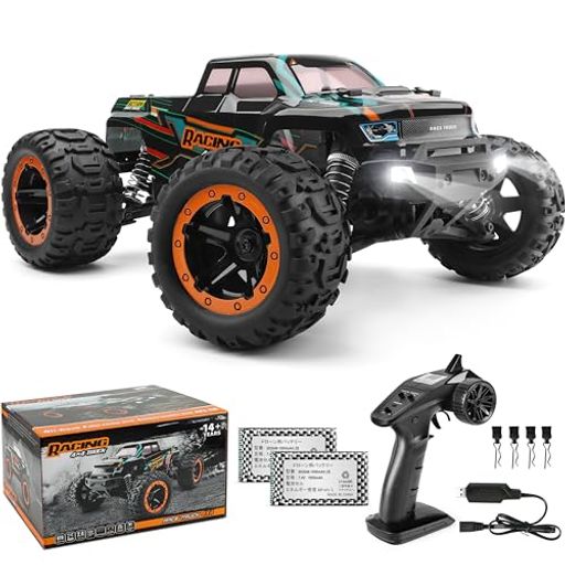 1/8 電動トラックRTR ブラックパンサー 1/8 電動トラック ブラック