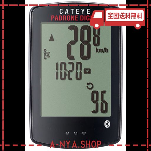 キャットアイ(CAT EYE) サイクルコンピューター ストラーダ