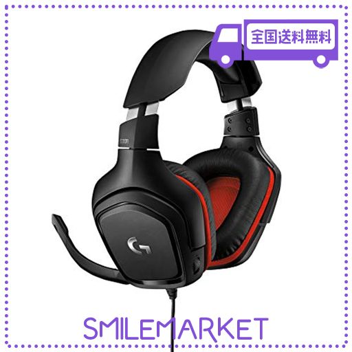 LOGICOOL G ロジクール G ゲーミングヘッドセット G331 PS5 PS4 PC SWITCH XBOX 有線 2.1CH ステレオ 3.5MM 軽量 ノイズキャンセリング 単一性 フリック式 マイク付き 国内正規品の通販は 8,404円