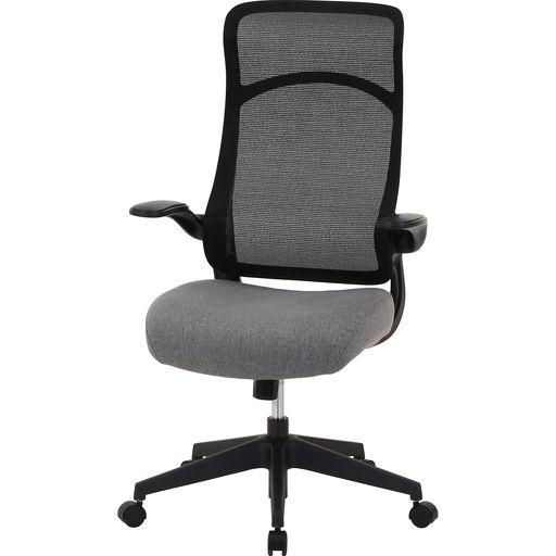 不二貿易 (FUJIBOEKI) オフィスチェア デスクチェア 幅67.5×奥行