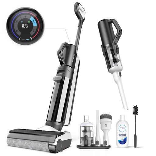 吸引&水拭き2IN1】TINECO(ティネコ) FLOOR ONE S5 COMBO|コードレス軽量化