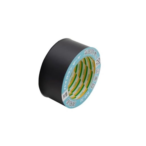【箱売り】ダイヤテックス パイオラン 気密防水用テープ 片面タイプ 黒 50MM20M 36巻入り 断熱材 防湿シート ジョイント用 サッシ 周り 透湿 防水シート 固定用の通販は