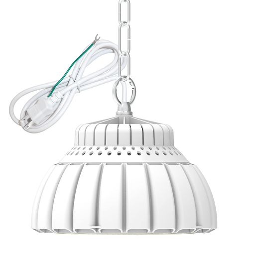 ユニグローリー 【3年間長期保証】 LED高天井灯 高天井用 照明器具 工場用LEDライト 150W 19500LM 超高輝度 2000W水銀灯相当 幅広い電圧設計 100〜200V兼用 革新的な対流放熱設計シェル 素早い放…