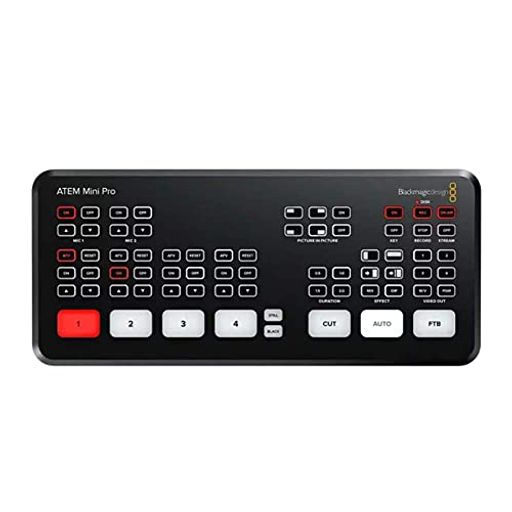 国内正規品】BLACKMAGIC DESIGN ライブプロダクションスイッチャー 