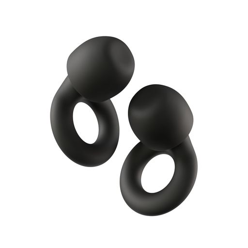 LOOP QUIET 2 耳栓 ？ 睡眠 集中 移動 騒音過敏に適した超快適かつ再利用可能なノイズリダクション耳栓 | フレキシブルな聴覚保護具 | カスタマイズ可能なフィット感 | SNR値24DBのノイズリダ…