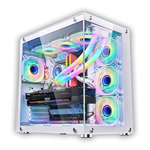 JTD PCケース ゲーミング 恐竜の頭如く RGB 水冷対応 ゲーミング PC