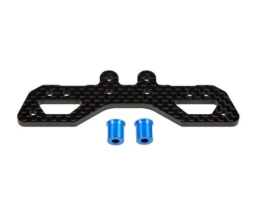 タミヤ(TAMIYA) ホップアップオプションズ NO.1581 OP.1581 カーボンロングダンパーステー (フロント) 54581