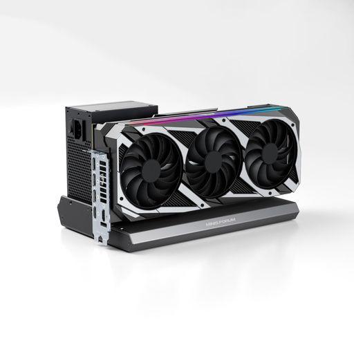 MINISFORUM DEG1 EGPU DOCK、RTX4060TI、RTX2060、RTX 4090、AMD RX 7900 XTX 用外部 GPU ドッキング ステーション、OCULINK 拡張グラフィックス ドッキング ステーション
