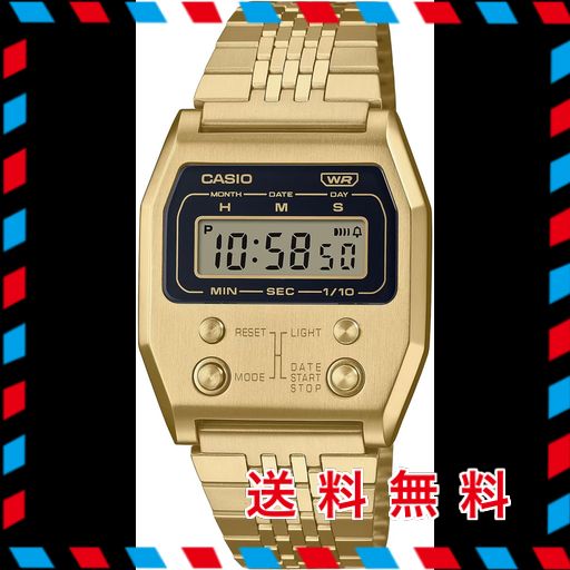 カシオ] CASIO デジタル 腕時計 ヴィンテージシリーズ 復刻デザイン