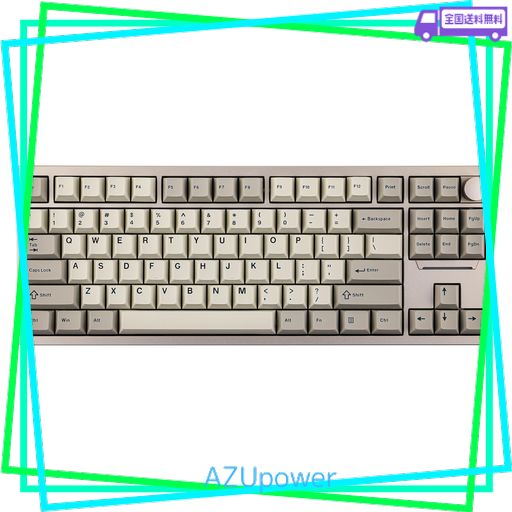 EPOMAKER P87 TKLアルミニウムワイヤレスゲーミングキーボード QMK/VIA