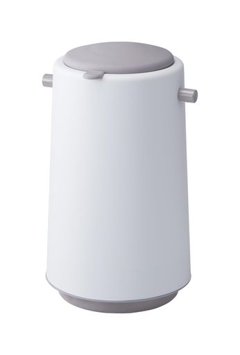 ライクイット (like-it) ペダル式ゴミ箱 オルア33ワイドヨコ型分別ペダルペール ホワイト 約33L 日本製 LBD-12 フタ付き