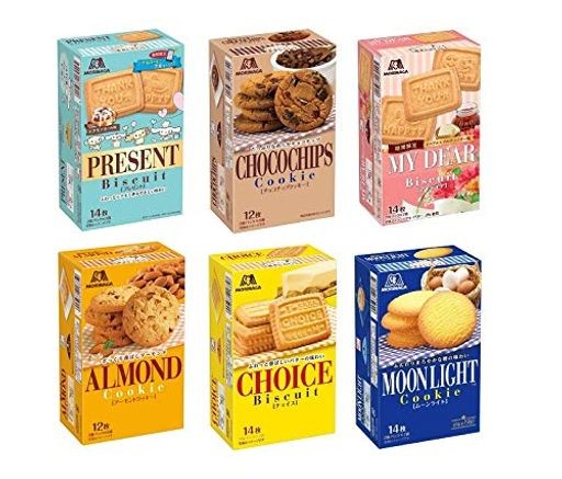 森永製菓 ビスケット&クッキー 各種ト 6個アソートの通販はau