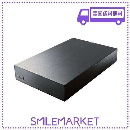 LACIE USB3.0/2.0対応 3.5インチ外付ハードディスク/2TB LCH-MND020U3