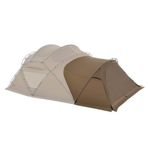 3F UL GEAR JIACHONG16-2.0 ビートル16大進化 延長テント トンネルテント 防水4000+ 日除け 三つ天窓 通気 大型テント ファミリー ツーリングドーム 広いリビング シェルター 2層構造 4-6人用 防災 キャンプ の通販は