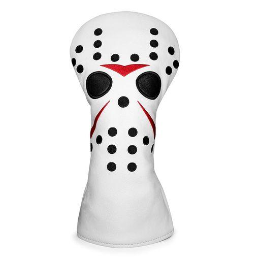 ゴルフクラブヘッドカバー 仮面 サンプルデザイン ゴルフヘッドカバー 高級レザー製 ウッドカバー ドライバー フェアウェイウッド ユーティリティ ハイブリッド用ヘッドカバー 番号タ…