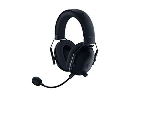 RAZER ワイヤレス ゲーミングヘッドセット BLACKSHARK V2 PRO 3.5MMアナログ THX 7.1CH 立体音響 チタンコート50MMドライバー 単一指向性マイク ノイズキャンセリング 軽量320G PC PS4 PS5 XBOX 