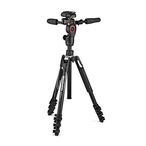 買いお値下 manfrotto トラベル三脚キット ビデオ三脚キット 3ウェイ