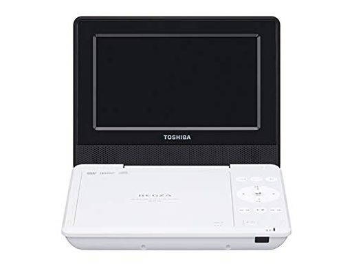 東芝 7型ポータブルDVDプレーヤーホワイトCPRM対応TOSHIBA REGZA