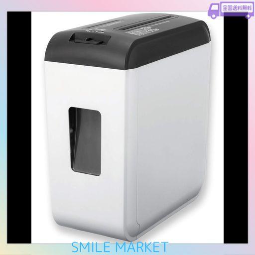 アスカ シュレッダー 電動 引き出し式 コンパクト 最大11枚 S39C ホワイト