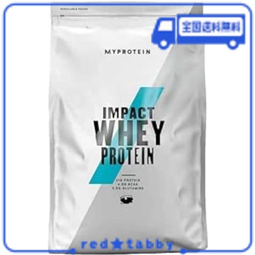 MYPROTEIN マイプロテイン ホエイ・IMPACT ホエイプロテイン (ストロベリークリーム 2.5KG) 2.5キログラム (X 1)