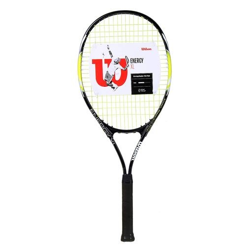 WILSON(ウイルソン) 硬式 テニスラケット [ガット張り上げ済] 初級者向け ENERGY XL(エナジー XL) グリップサイズ2  YELLOW WRT311600 ウィルソンの通販はau PAY マーケット - miiyon au PAY マーケット店 | au PAY  マーケット－通販サイト