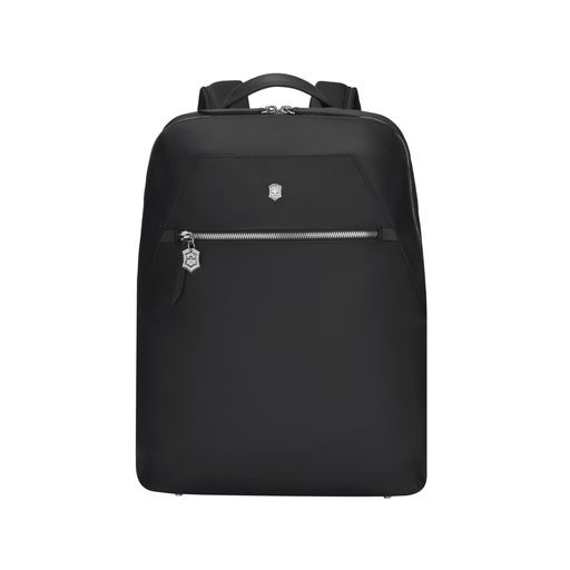 [ビクトリノックス] VICTORIA SIGNATURE ビクトリアシグネチャー コンパクトバックパック レディース 14インチPC タブレット A4 軽量 通勤 旅行 キャリーオン バッグ リュック ビジネス 黒 ネイビー 16L 【国内正規品】