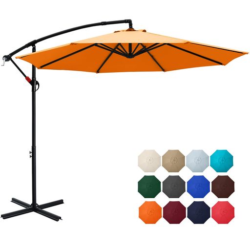 ガーデンパラソルパラソル 速乾撥水屋外パティオビーチサンシェイド